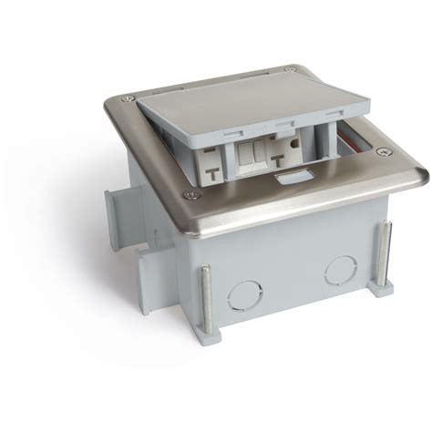 electrical floor box for flooring|outdoor electrical outlet box weatherproof.